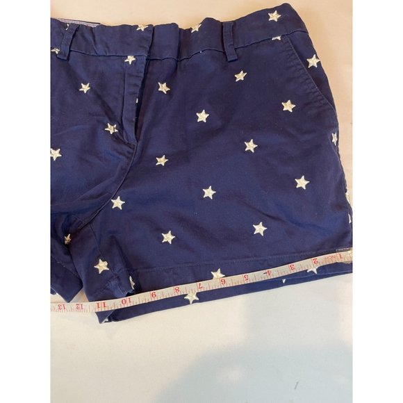 British Khaki Womens Starfish Chino Shorts Mid Rise Outdoor Lightweight Navy 10 - Picture 6 of 10